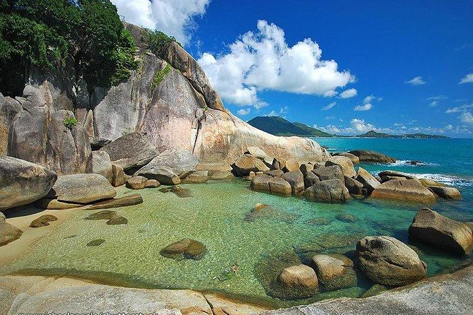 Ko Samui City Tour Including Wat Phra Yai, Lat Ko Viewpoint, Hin Ta Hin Yai Rock - Beach Relaxation Time