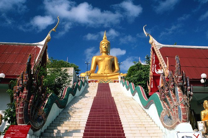 Ko Samui City Tour Including Wat Phra Yai, Lat Ko Viewpoint, Hin Ta Hin Yai Rock - Meeting Point and Tour The Sum Up