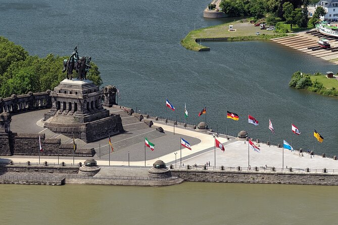 Koblenz: Walking Tour With Audio Guide on App - Highlights of the Tour Route