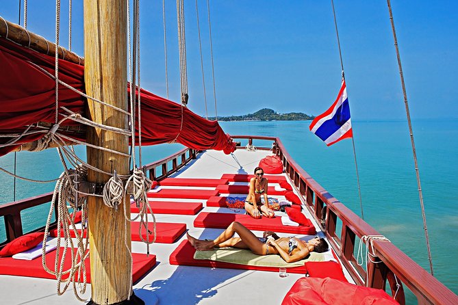 Koh Phangan Brunch Cruise Tour by Red Baron From Koh Samui - The Sum Up
