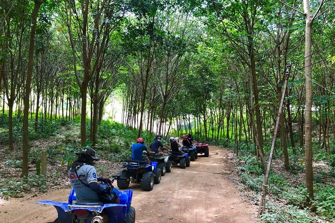 Koh Samui ATV Quad Bike Safari - Cancellation Policy