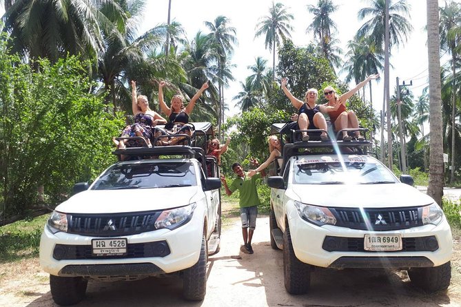 Koh Samui Jungle Safari Tour - Directions