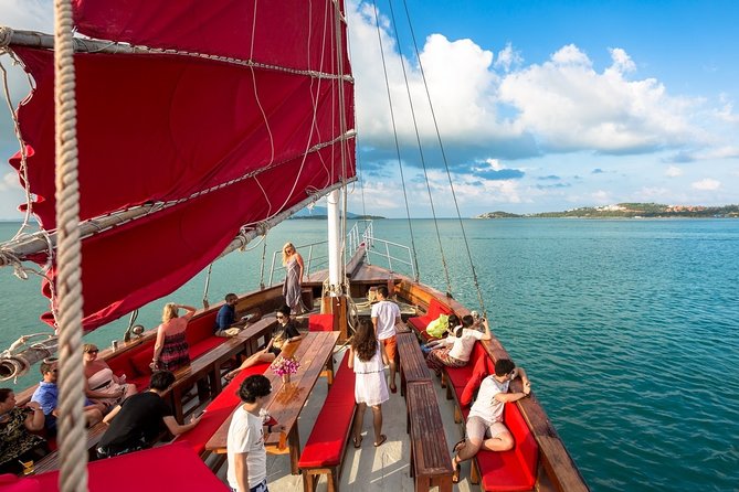 Koh Samui Romantic Sunset Cruise Tour By Red Baron Chinese Sailboat - The Sum Up