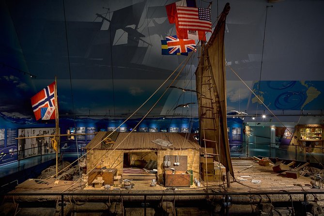 Kon-Tiki Museum Entrance Ticket - The Sum Up