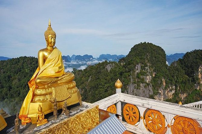Krabi Jungle Tour:Krabi Hot Springs Waterfall,Emerald Pool and Tiger Cave Temple - Tour Itinerary