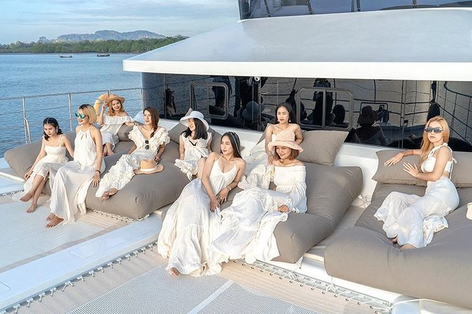 Krabis Coastline Luxury Sunset Cruise With Power Catamaran - The Sum Up