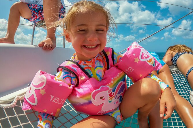 Lagoon 39ft Private Catamaran Sail and Snorkel 4hr National Park - The Sum Up
