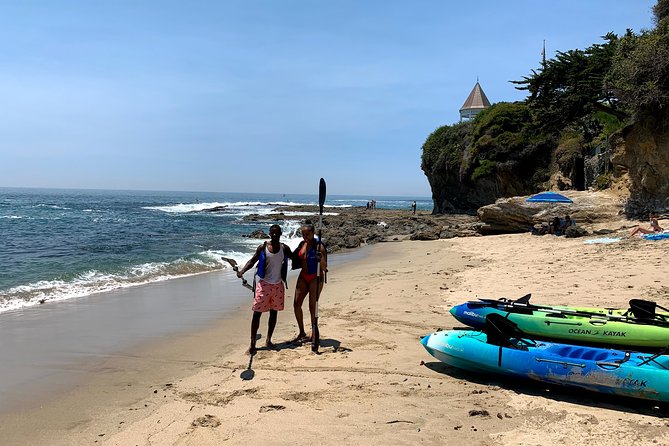 Laguna Beach Open Ocean Kayaking Tour With Sea Lion Sightings - Common Questions