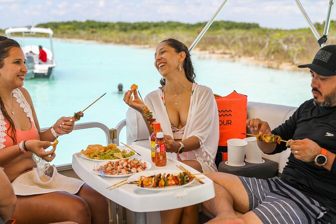 Laguna Grill - Private Boat With On-Board BBQ and Drinks Included - Kayak Tour Option
