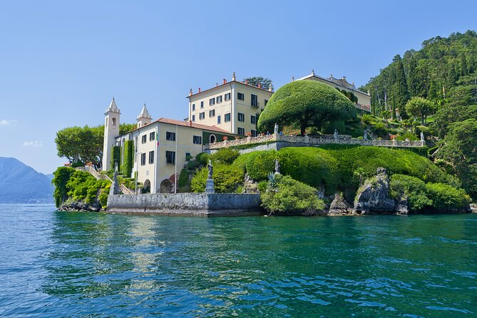 Lake Como Boat Tour - Bellagio - Varenna - Menaggio - Tremezzo - Return Details