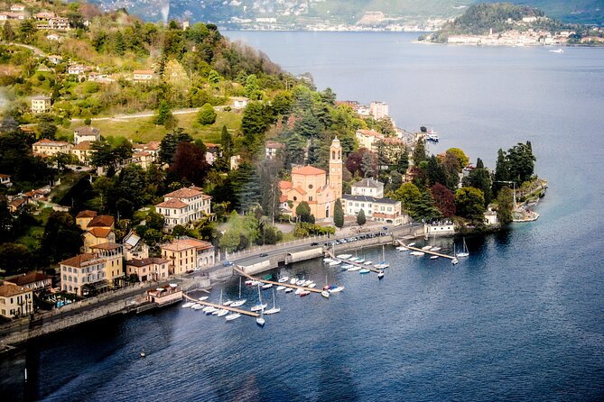 Lake Como Helicopter Tour With Stop for Lunch - Common Questions