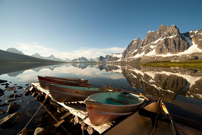 Lake Louise to Jasper One-Way Tour - Tour Details