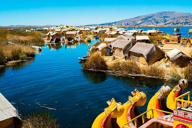 Lake Titicaca Uros Floating Islands Half-Day Tour - Interacting With the Local Uros People