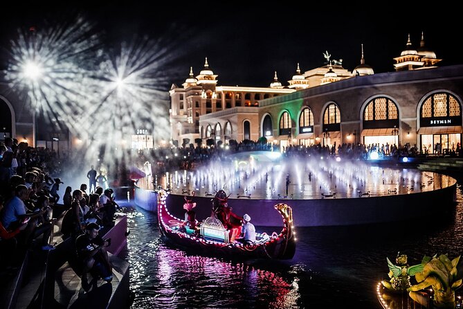 Land of Legends Night Show From Side in Turkey - How to Get to Land of Legends Night Show