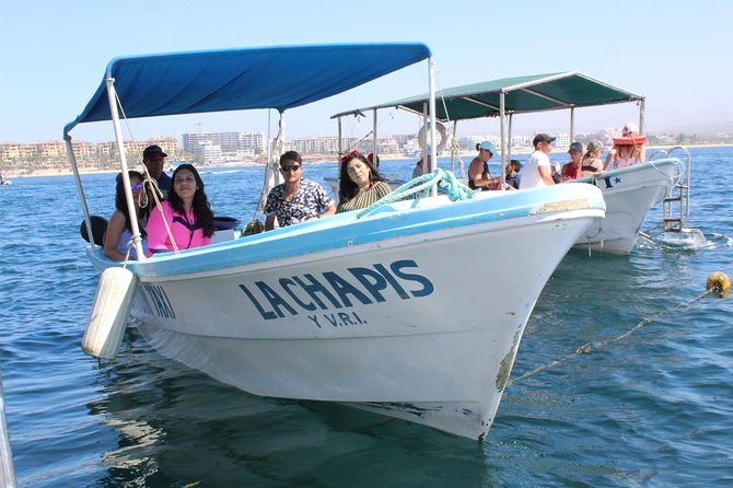 Lands End & Snorkel Tour in a Glass Bottom Boat (VisitA Cabo) - Enjoying the Sun at Divorce or Lovers Beach