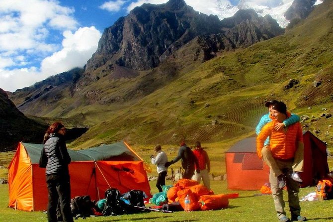Lares Trek to Machu Picchu 4D/3N Including Hot Springs - Accommodation and Camping