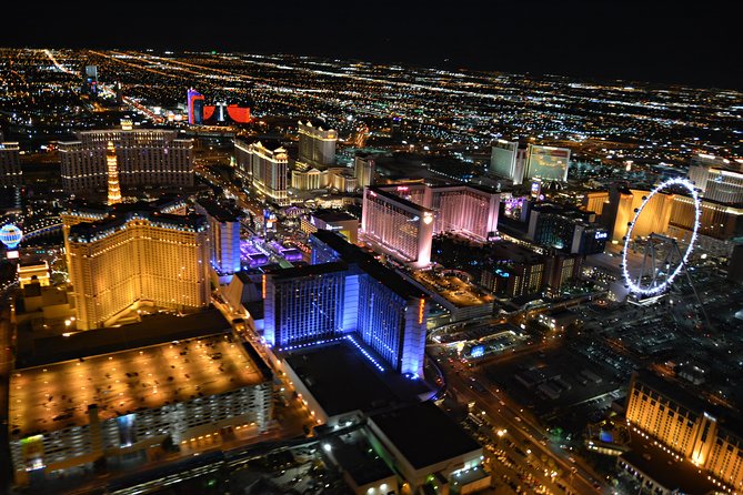 Las Vegas Helicopter Night Flight With Optional VIP Transportation - Directions
