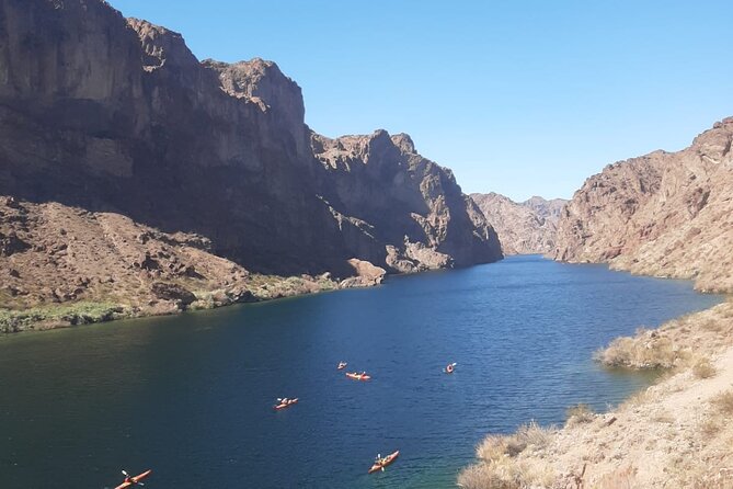 Las Vegas Kayaking Emerald Cave Trip, Half Day 40 Min. From Strip - Common Questions