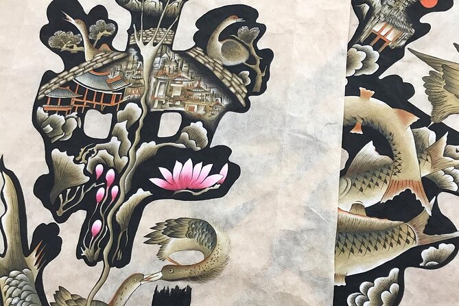 Learn Korean Traditional Folk Painting and Taste Asian Food - The Sum Up