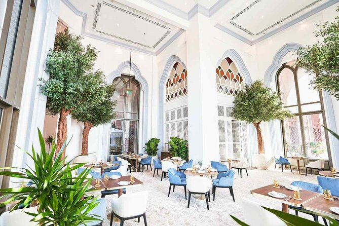 Lebanese Terrace and Emirates Palace With Transfer and Lunch - Pickup and Meeting Information