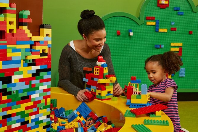 LEGOLAND Discovery Center Michigan Admission Ticket - Common Questions