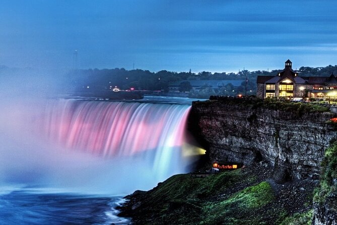 Light up the Falls Small Group Tour With Fallsview Dinner - Memorable Night Experience With Illumination Tower