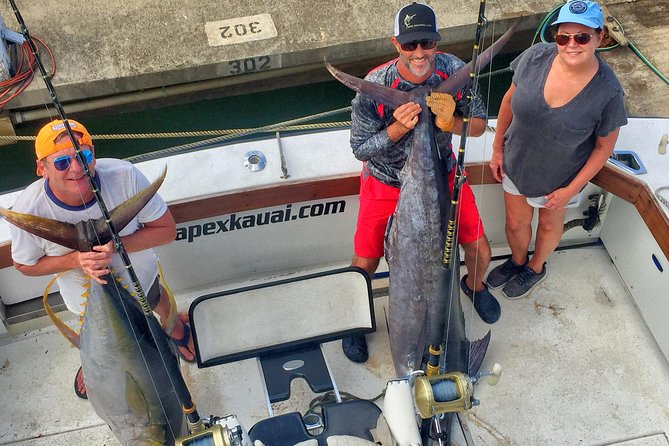 Lihue, Kauai: Private Big Game Fishing Charter - Important Information and Restrictions