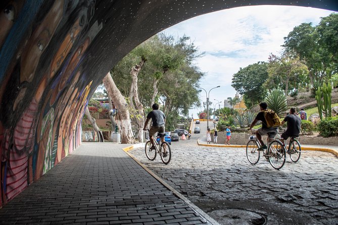 Lima Bike Tour Miraflores - Barranco Huaca Pucllana! - Additional Information About the Tour