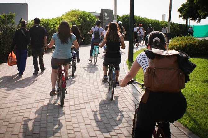 Lima Bike Tour on Miraflores and Barranco Bay - Directions and Meeting Point