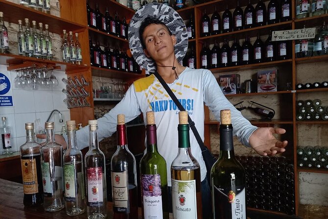 Lima: Local Wine Tour - Pickup and Drop-off Information