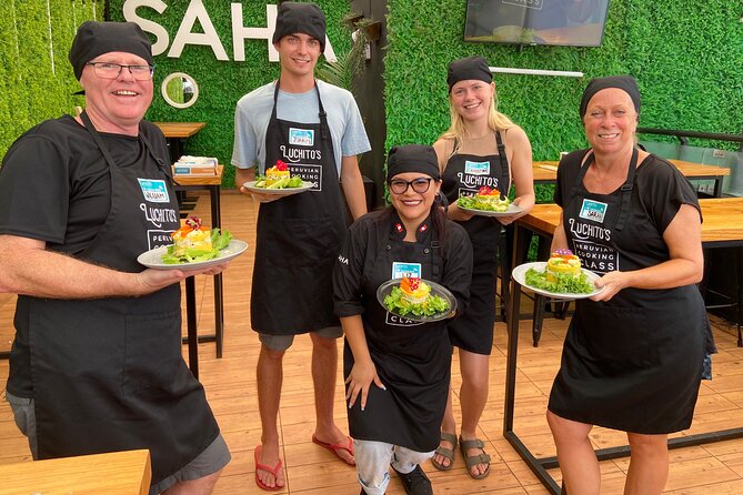 Limas #1 Reviewed Cooking Class - Group Size Limitations