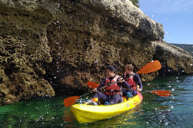 Lisbon Arrábida Natural Park Kayaking Tour With Lunch - Common Questions