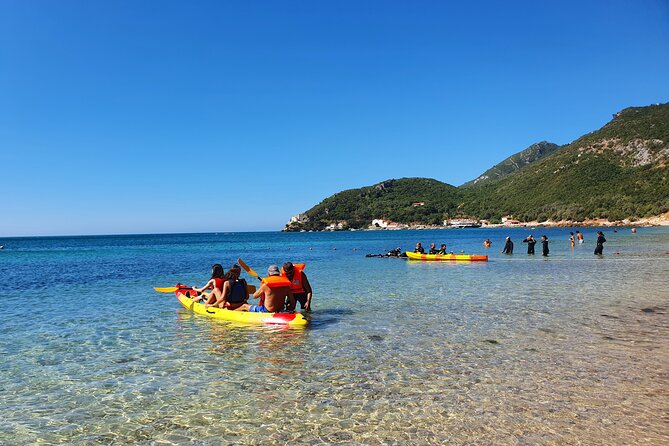 Lisbon Small-Group Arrabida Kayak and Snorkel Tour - The Sum Up