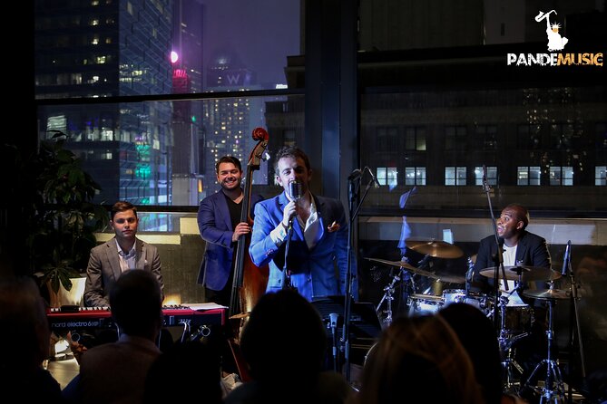 Live Midtown Manhattan Concert With Liz Rosa Quintet  - New York City - Traveler Photos