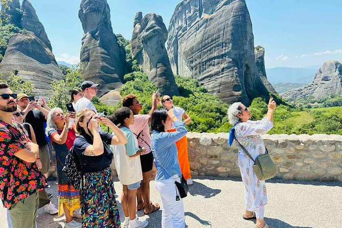 Local Agency - 1 Day by Train Thessaloniki to Meteora in English or Spanish - Convenient Departure Location