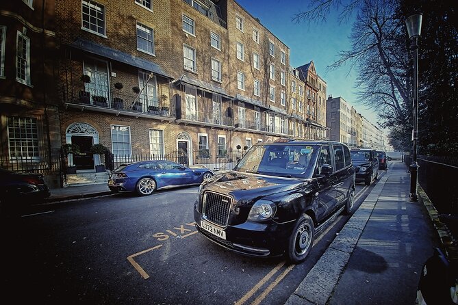London Black Cab Taxi Airport Pickup or Dropoff Transfers - Mobile Ticket