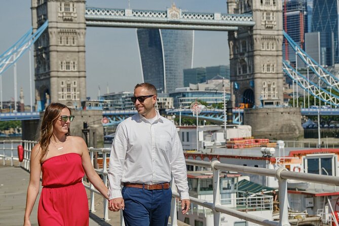 London Tower Bridge Private Professional Photo Shoot 60min - Common Questions