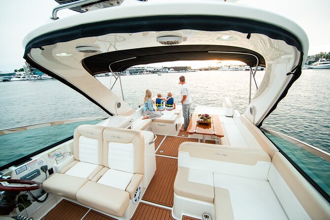 Los Angeles: Marina Del Rey Private Harbor Cruise  - Newport Beach - Common Questions