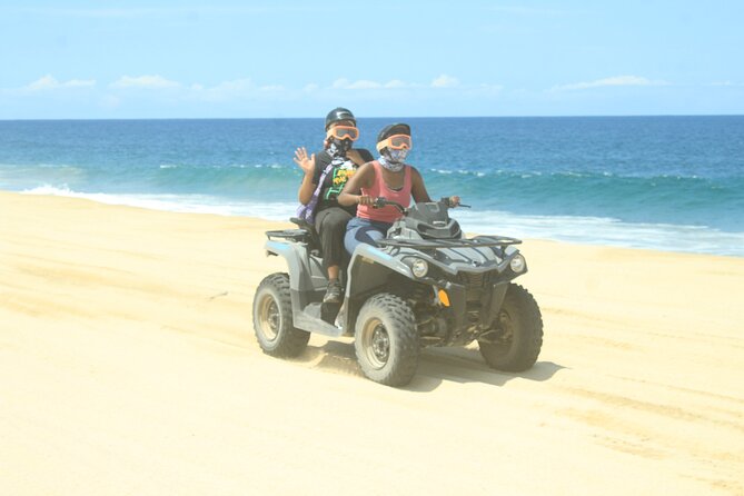 Los Cabos Beach & Desert Tour in Automatic ATV Tequila Tasting - Tour Expectations and Requirements
