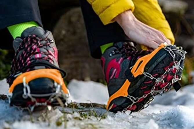 Lost Towns and Untold Stories - 3hr / Ice Cleats Included - Directions
