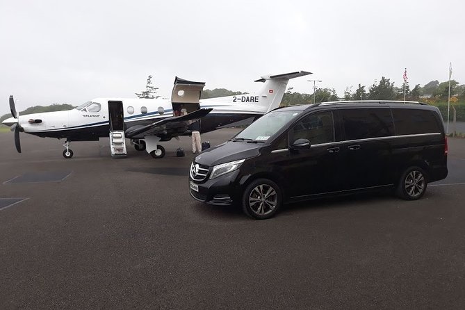 Lough Eske Castle Hotel Donegal to Glenlo Abbey Galway Chauffeur Car Service - Flexible Cancellation Policy