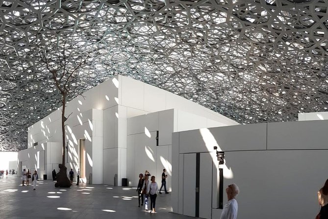 Louvre Museum Abu Dhabi Ticket - Positive Feedback on Service