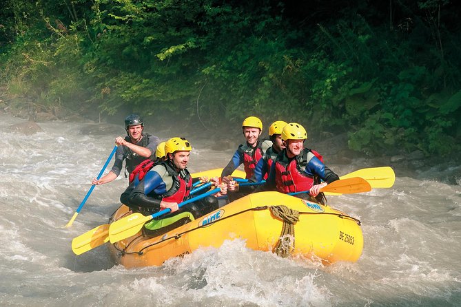 Lutschine River White-Water Rafting Tour From Interlaken - Value for Money