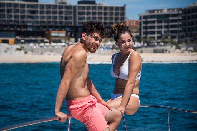 Luxury 42 Yacht Tour in Cabo With Snorkeling and Paddle Boarding - Common Questions