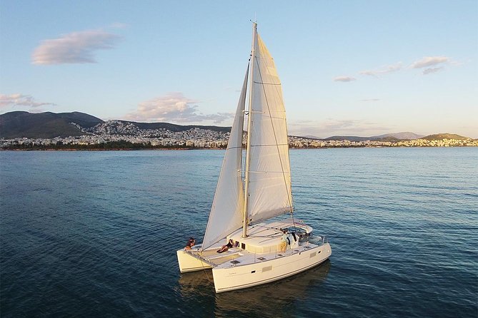 Luxury Catamaran Cruise From Athens With Traditional Greek Meal and BBQ - Common Questions