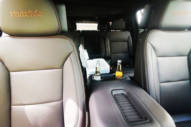 Luxury High Country at Cancun International Airport - Pickup Instructions at Cancun Airport