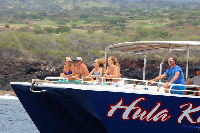 Luxury Kona Coast Snorkel Tour Including Lunch - Additional Information and Resources
