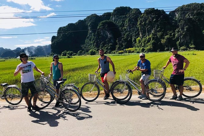 Luxury Ninh Binh Trang an Hoa Lu, Thai Vi Temple, Bike, Boat, Cooking Class Trip - Common Questions