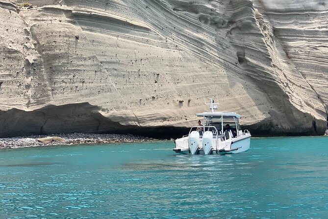 Luxury Private Boat Tour to Antiparos, Despotiko, Blue Lagoon - The Sum Up