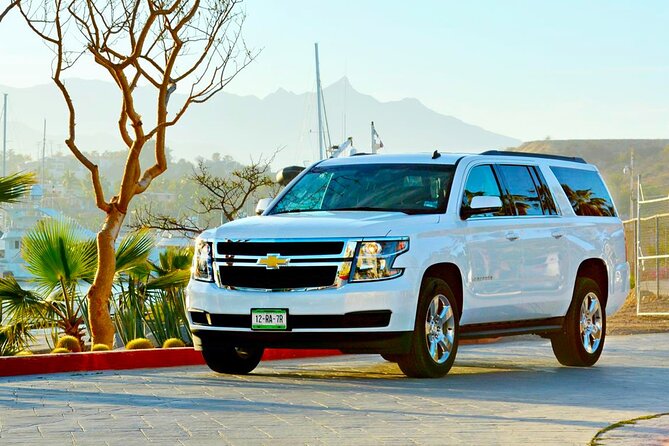 Luxury SUV One Way Airport Private Service Only Arrival - Drop-off Points
